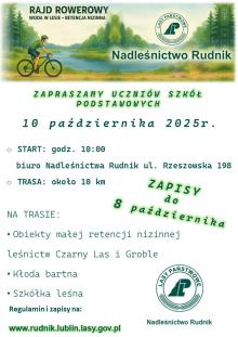 Zapraszamy na jesienny rajd rowerowy!