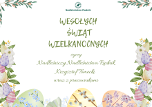 ŻYCZENIA WIELKANOCNE