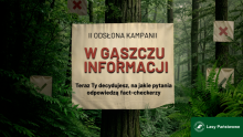 „W gąszczu informacji. Nie błądź! Sprawdzaj”! - podsumowujemy pierwszy etap kampanii o dezinformacji w środowisku przyrodniczym